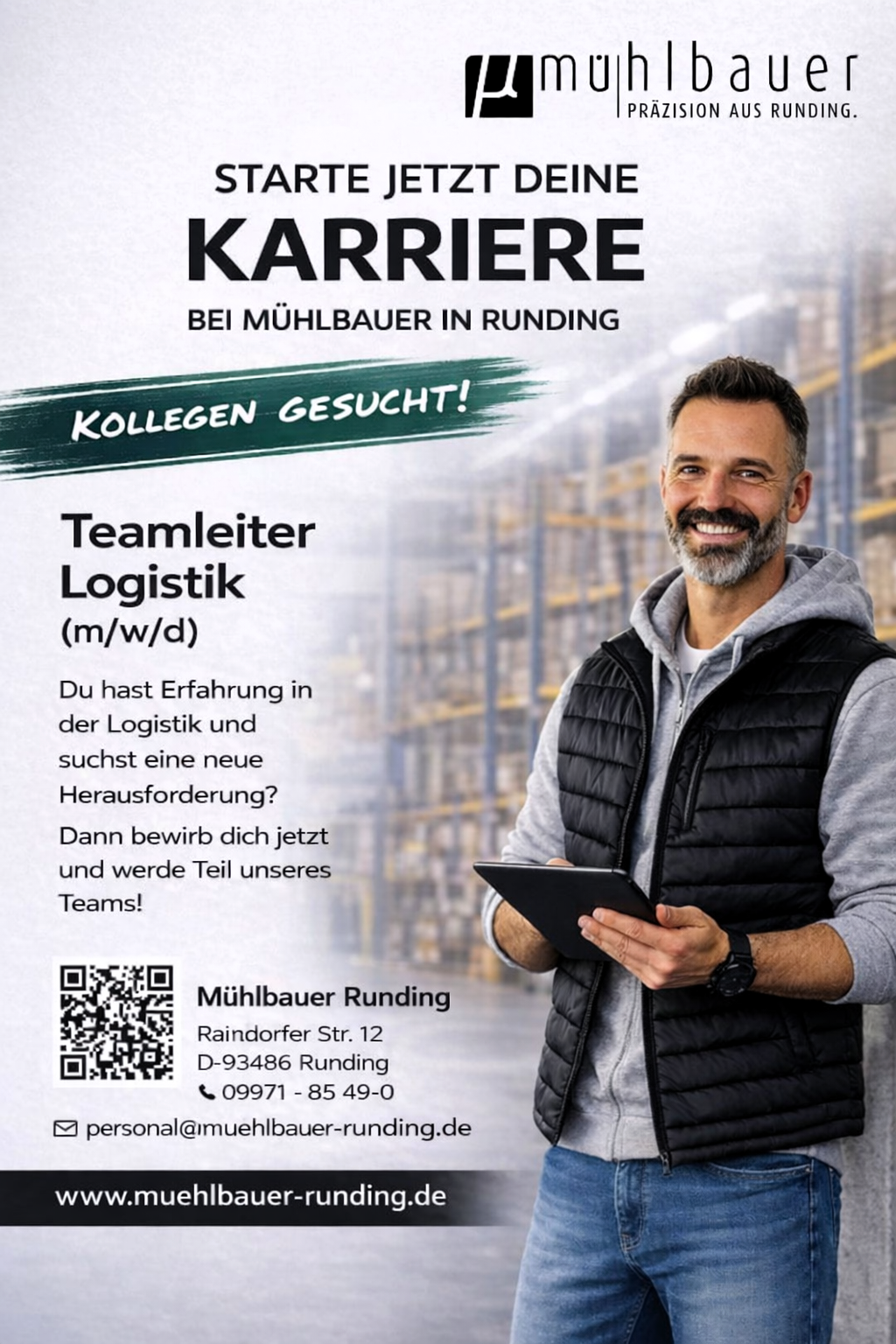Teamleiter Logistik